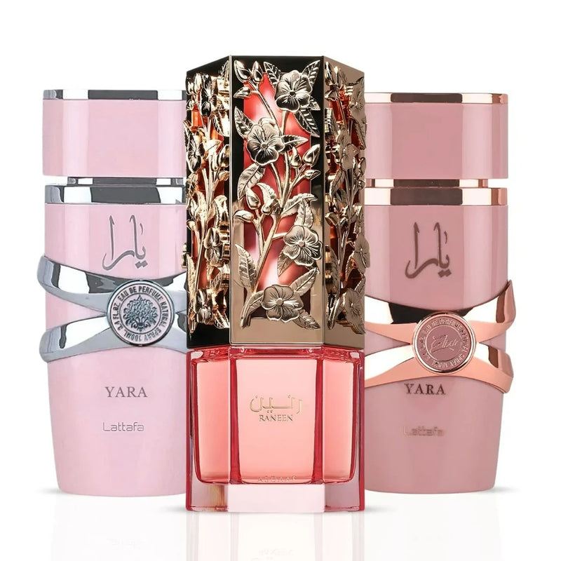 Yara Lattafa 3.4 oz for women – LaBellePerfumes