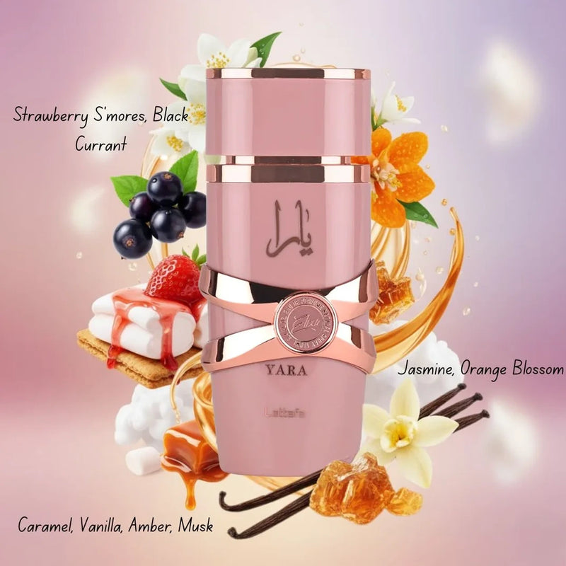 Yara Lattafa 3.4 oz for women – LaBellePerfumes