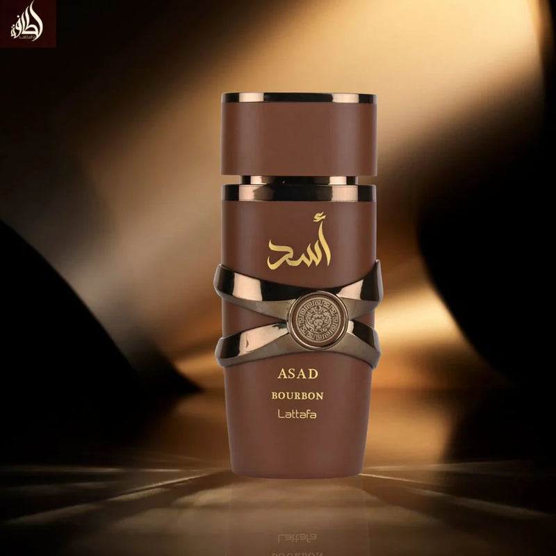 Asad Bourbon 3.4 oz EDP for men