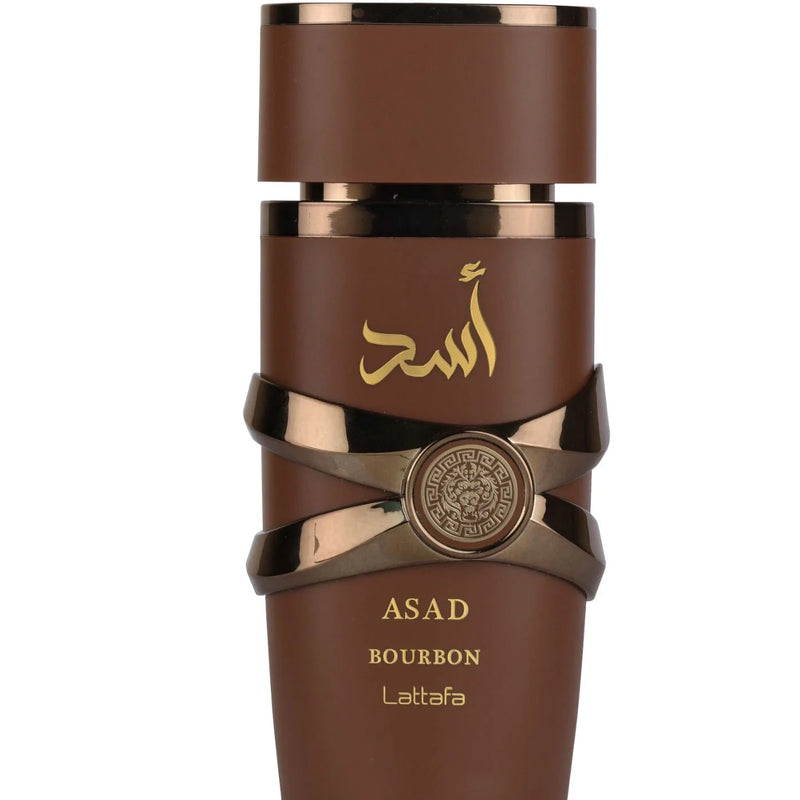 Asad Bourbon 3.4 oz EDP for men