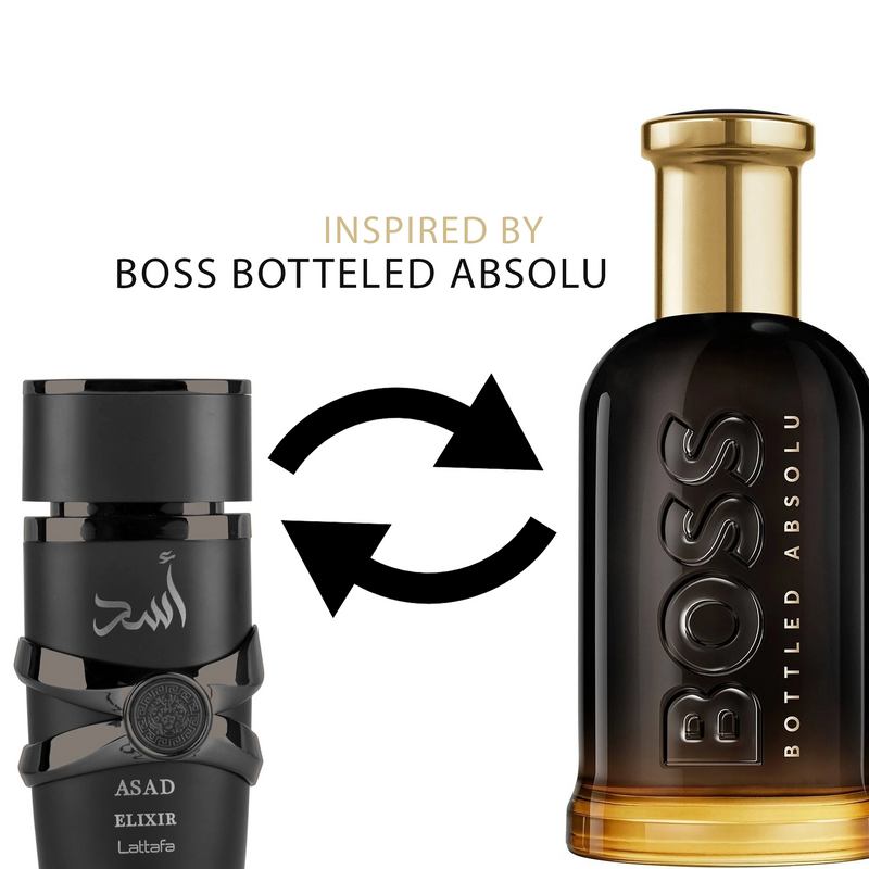 Asad Lattafa 3.4 oz EDP unisex – LaBellePerfumes Asad Lattafa 3.4 oz EDP unisex – LaBellePerfumes