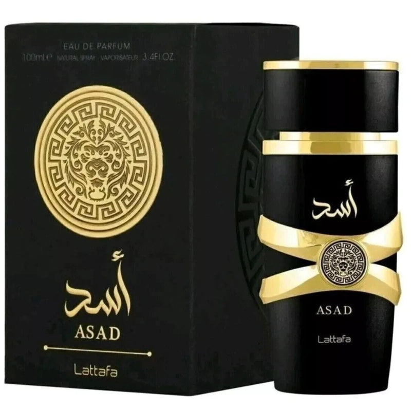 Asad 3.4 oz EDP for men