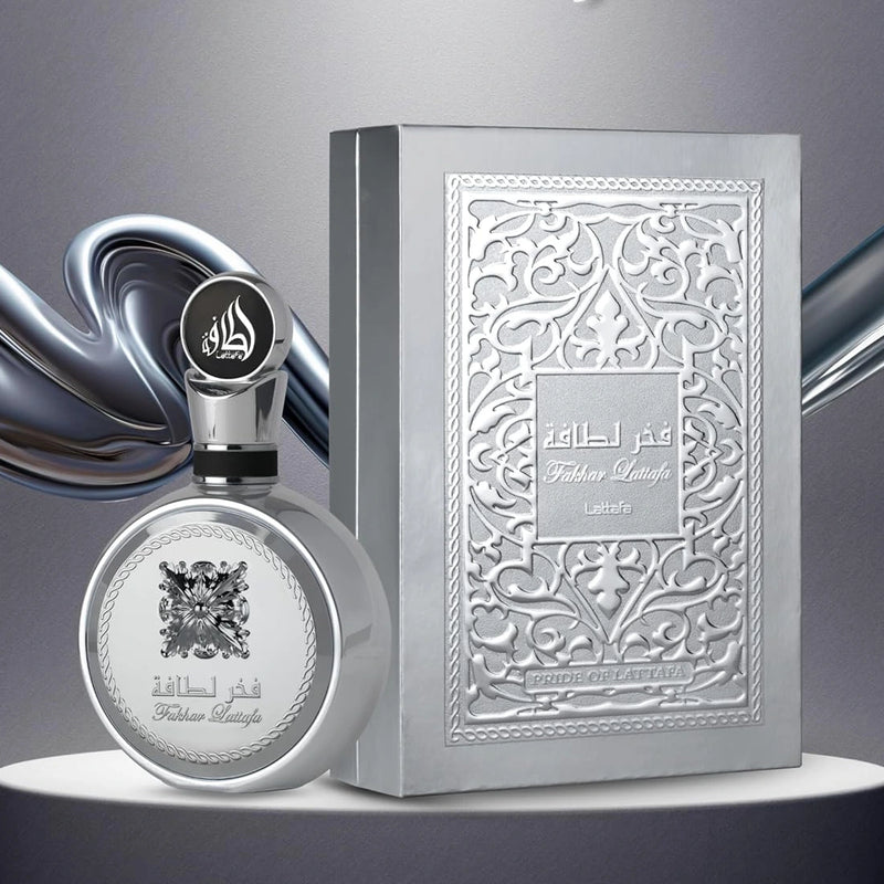 Fakhar Platinum 3.4 oz EDP unisex