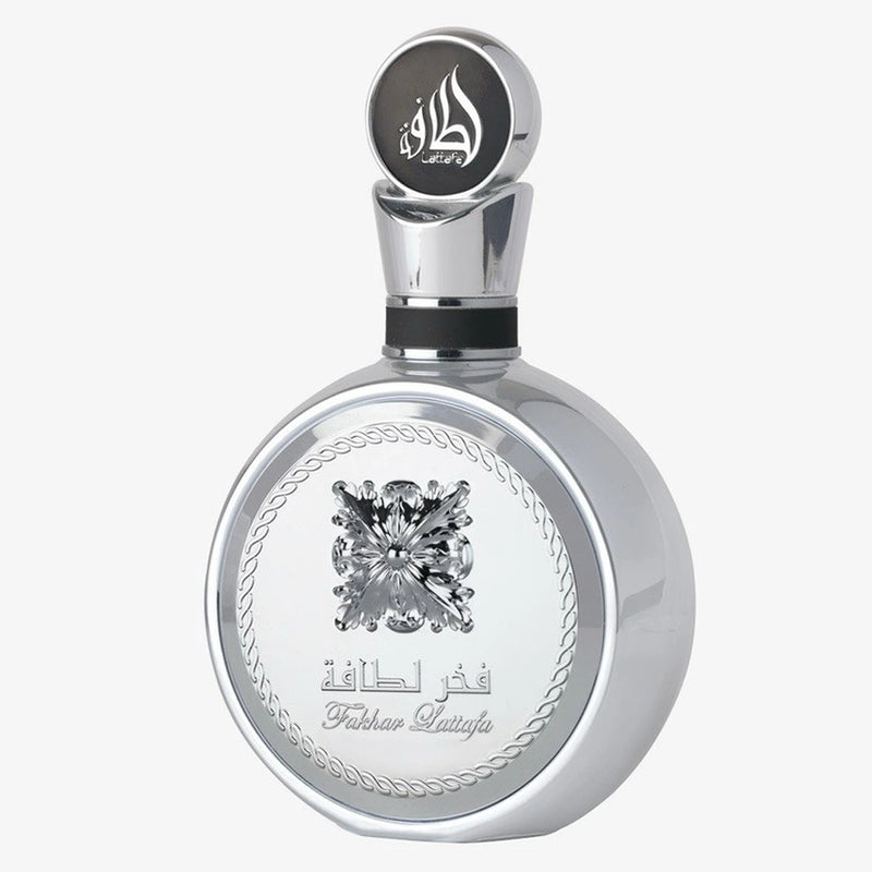 Lattafa Fakhar Platinum EDP 3.4 oz Unisex Aromatic Fougère Lattafa Fakhar Platinum EDP 3.4 oz Unisex Aromatic Fougère