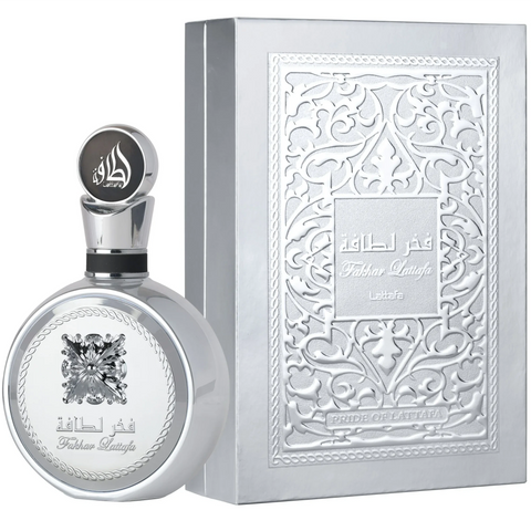 香水(男性用) Fakhar Lattafa Platinum Eau de Parfum Fakhar Platinum 3.4 oz EDP unisex – LaBellePerfumes