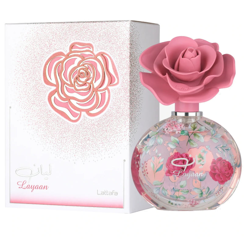 Lattafa Layaaan 香水 Lattafa Layaan 2.5 oz for women – LaBellePerfumes