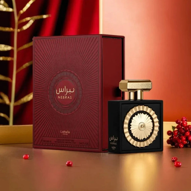 Lattafa Nebras 3.4 oz unisex – LaBellePerfumes Lattafa Nebras 3.4 oz unisex – LaBellePerfumes