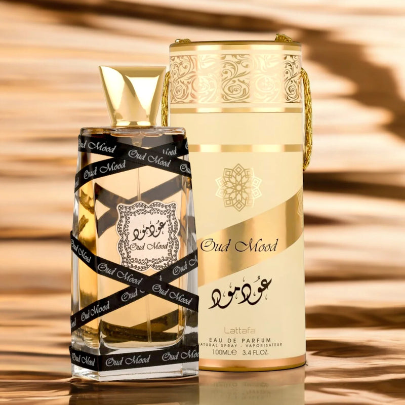 Oud Mood 3.4 oz Eau de Parfum para hombre