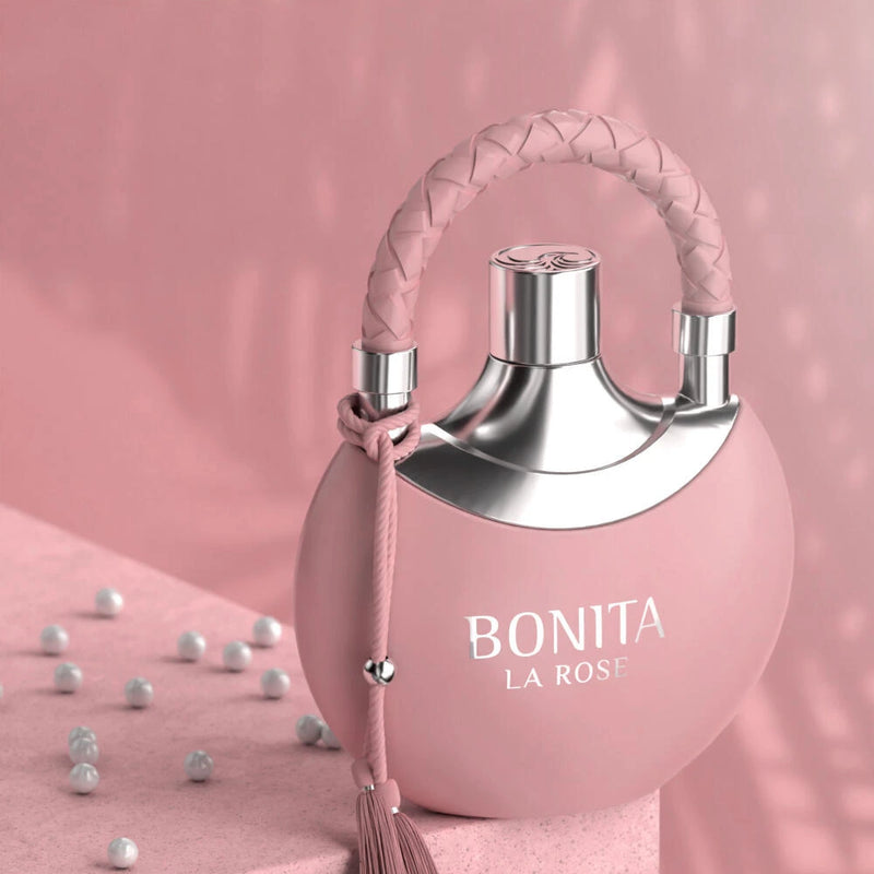 Bonita La Rose 3.4 oz EDP for women – LaBellePerfumes Bonita La Rose 3.4 oz EDP for women – LaBellePerfumes