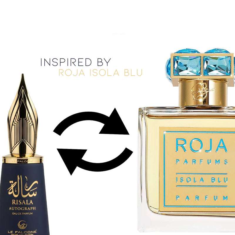Le Falcone Risala Autograph EDP 3.4 oz Unisex Woody Citrus