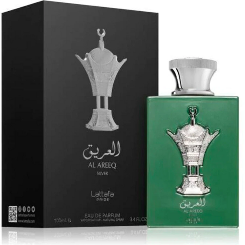Lattafa Al Areeq Silver 3.4 oz. unisex