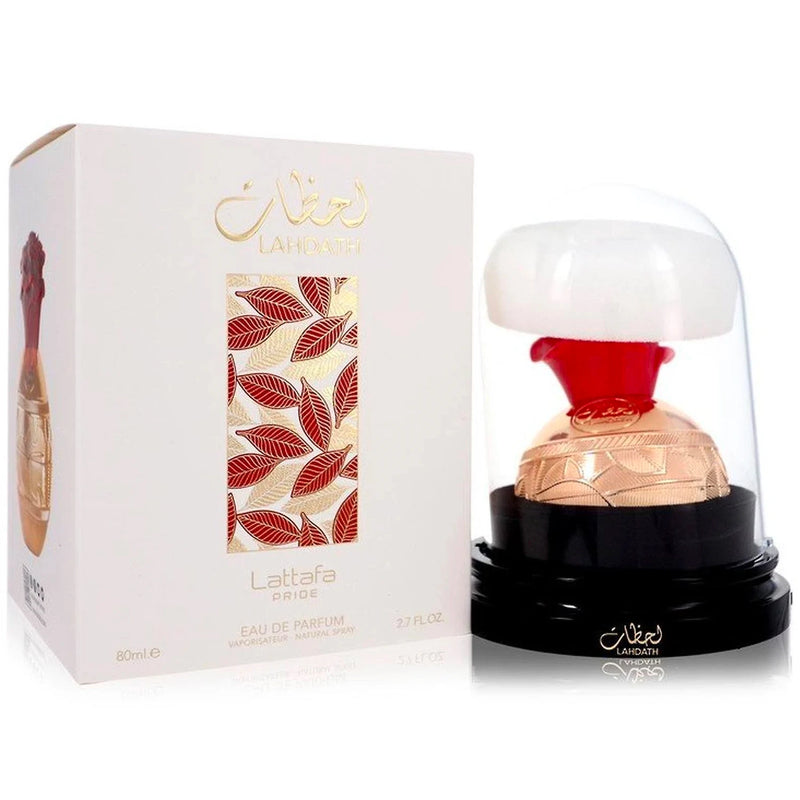 Lahdath Lattafa 2.7 oz EDP para mujeres – LaBellePerfumes Lahdath Lattafa 2.7 oz EDP para mujeres – LaBellePerfumes