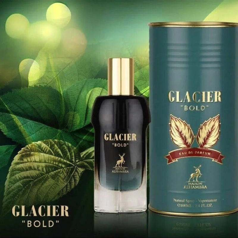 Glacier Bold 3.4 oz EDP for men