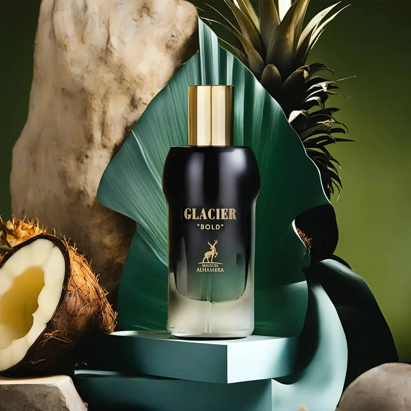 Glacier Bold 3.4 oz EDP for men