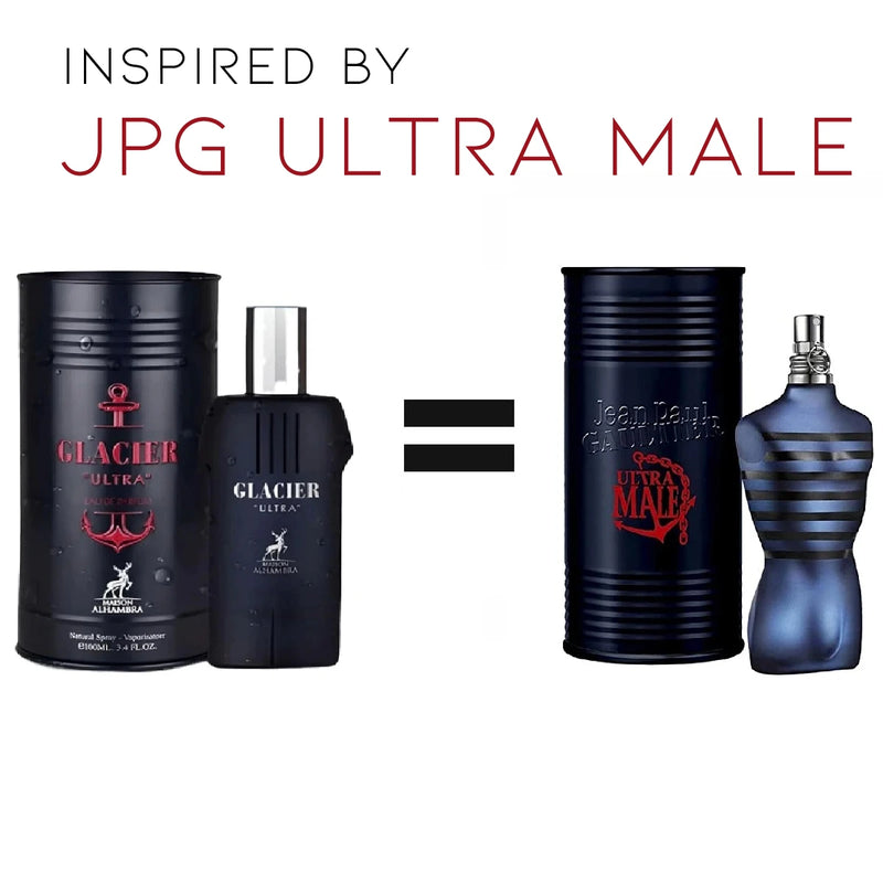 Glacier Ultra 3.4 oz EDP for men – LaBellePerfumes Glacier Ultra 3.4 oz EDP for men – LaBellePerfumes