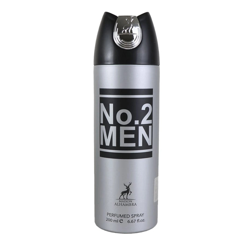 No.2 Perfumed Spray 6.6 oz for men