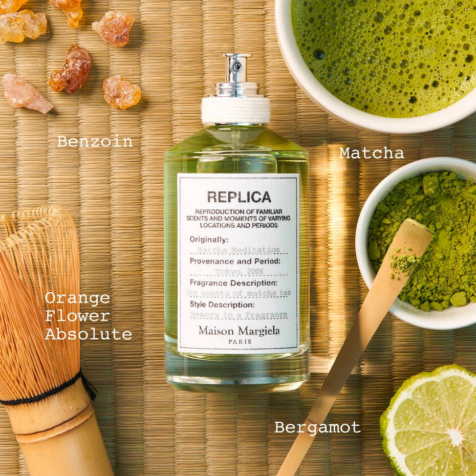 Maison M Margiela Matcha Meditation 3.4 oz EDT for unisex Maison M Margiela Matcha Meditation 3.4 oz EDT for unisex