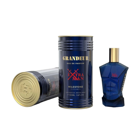  Man「Grandeur」 Grandeur Extra Man 3.4 oz EDP for men – LaBellePerfumes