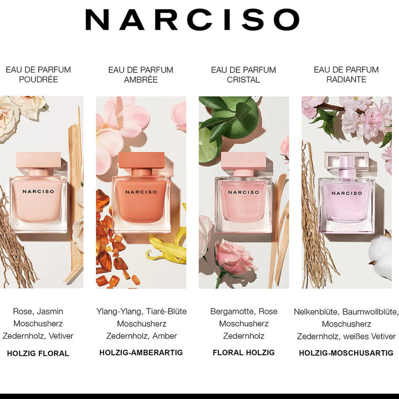 NARCISO Eau de Parfum Radiant 30ml未開封 Narciso Radiante — Bride & Groom Magazine