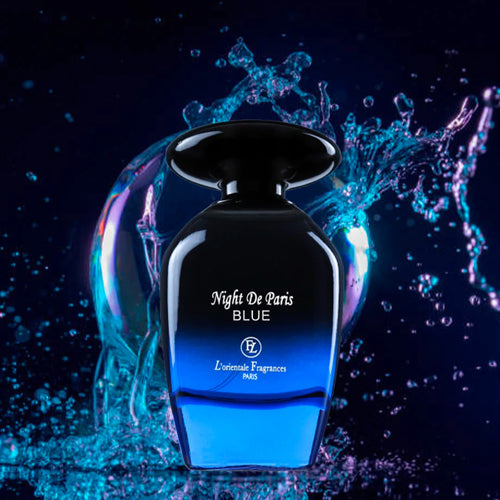 Night De Paris Blue 3.3 oz EDP unisex