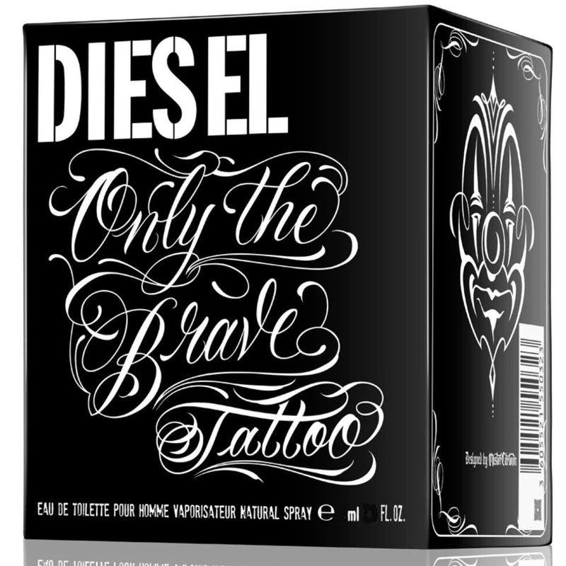 Only The Brave Tattoo 4.2 oz EDT for men