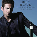 360 Black 3.4 oz EDT for men