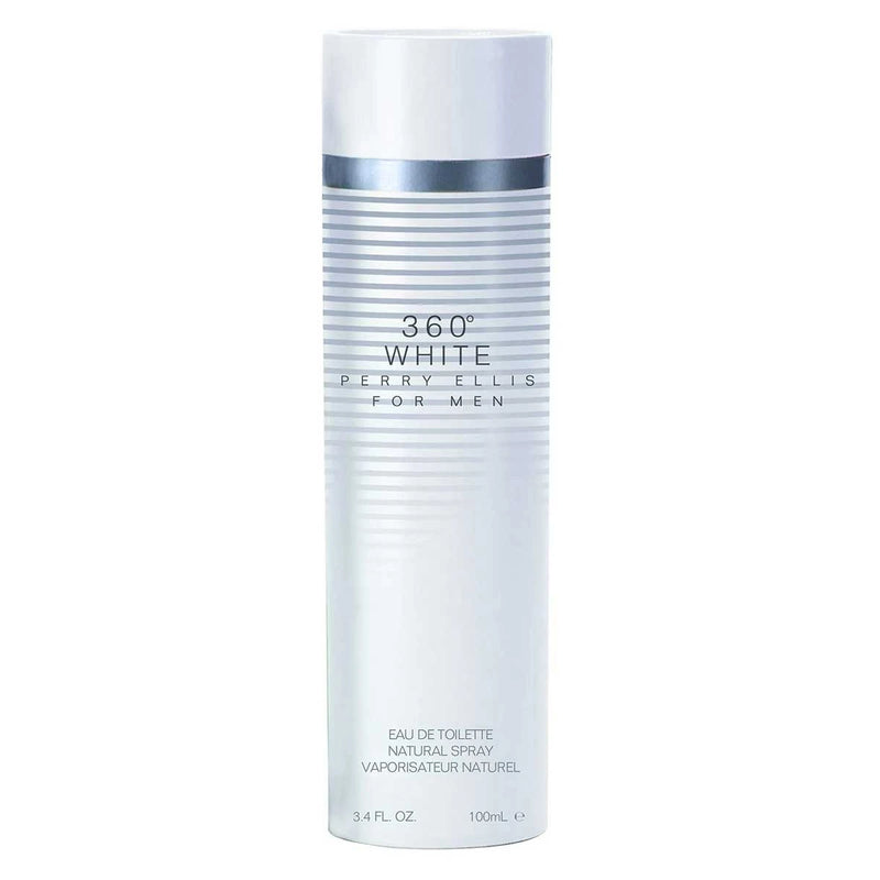 360 White 3.4 oz EDT for men