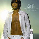 360 White 3.4 oz EDT for men