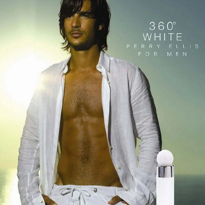 360 White 3.4 oz EDT for men