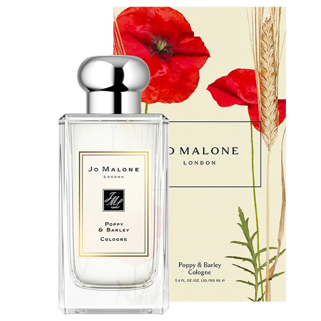 Jo Malone Poppy & Barley Cologne 3.4 oz Unisex