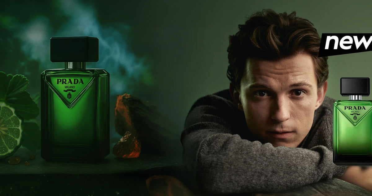 show prada fragrances, including new prada paradigme for men