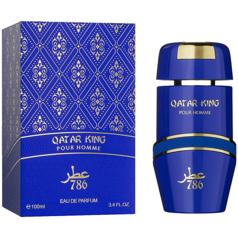 Qatar King oz EDP for men – LaBellePerfumes