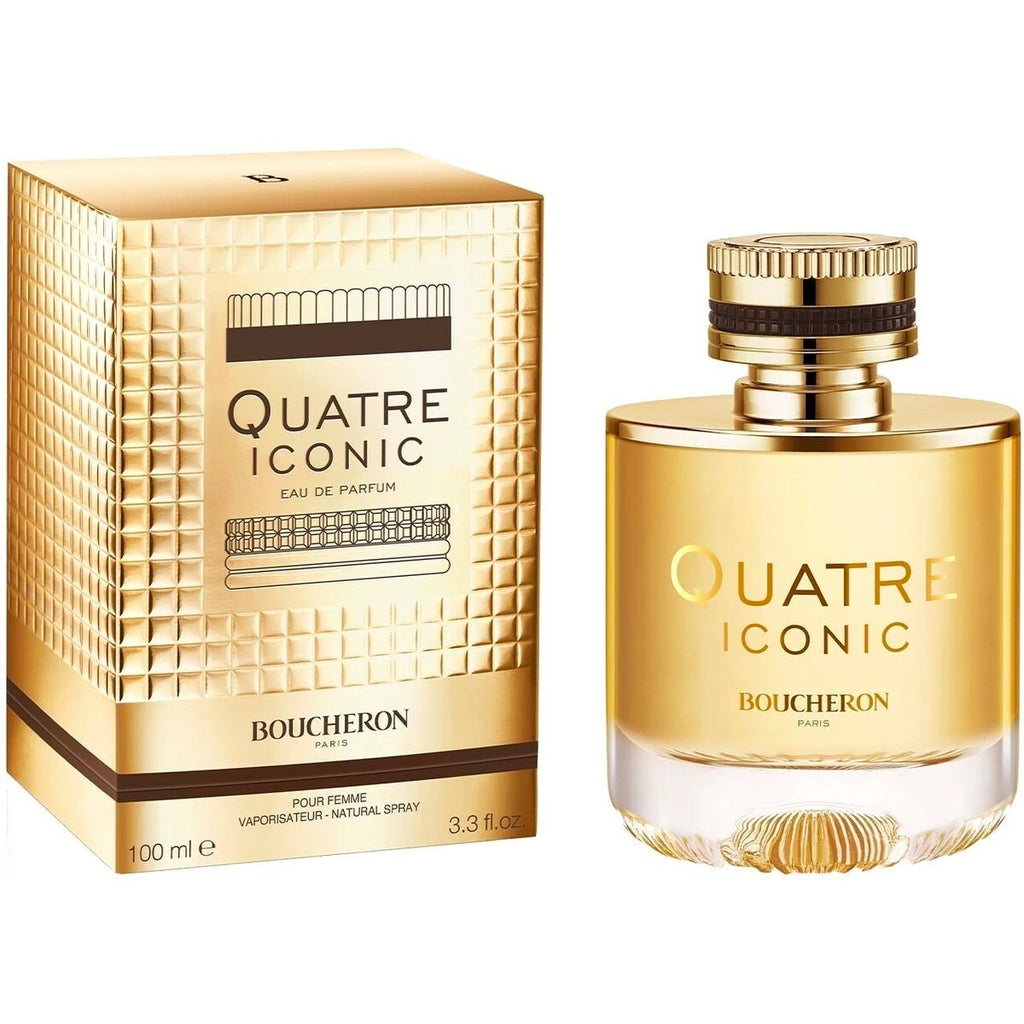 Quatre Iconic 3.4 oz EDP for women – LaBellePerfumes