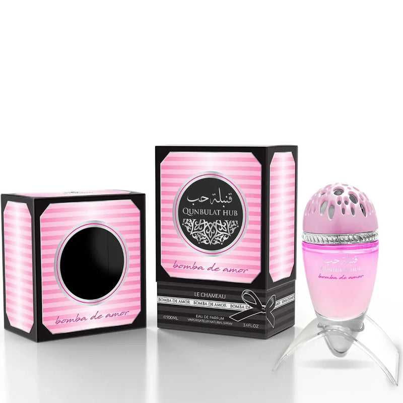 Qunbulat Hub Bomba de Amor 3.4 oz EDP for women