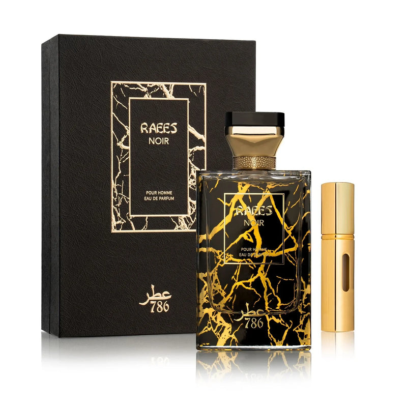 786 Raees Noir 3.4 oz EDP para hombres