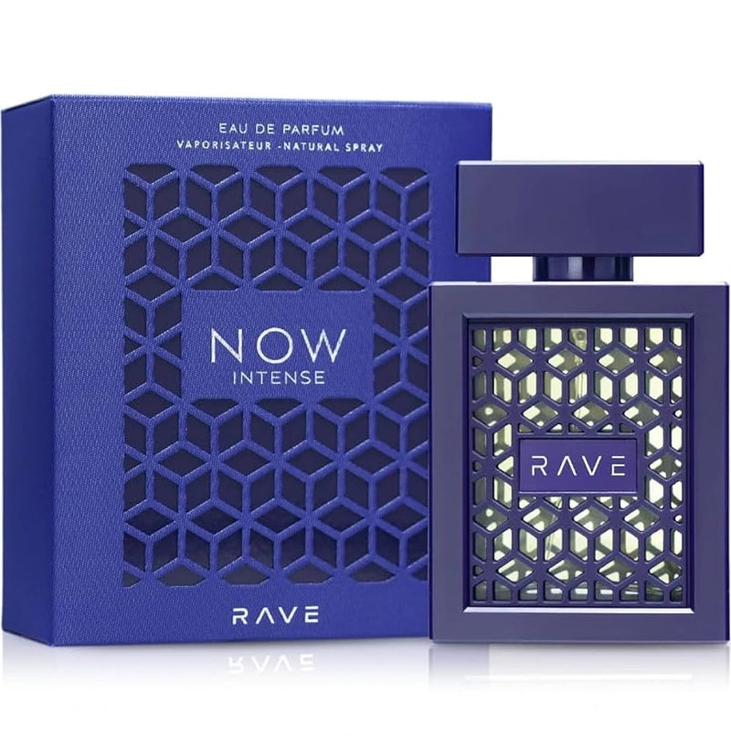 Rave Now Intense EDP 3.4 oz for men