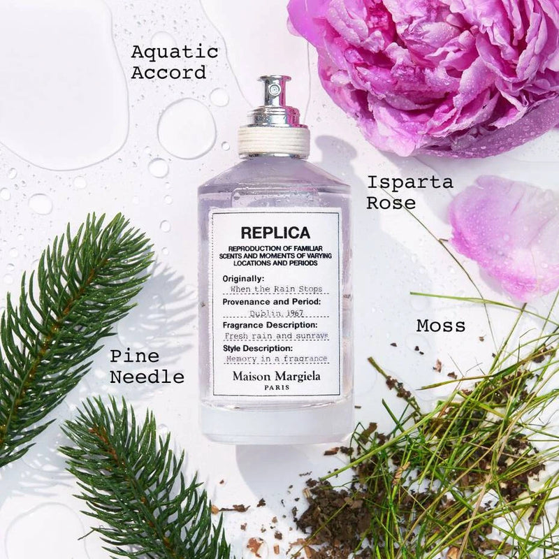 Replica When The Rain Stops 3.3 oz EDT for women