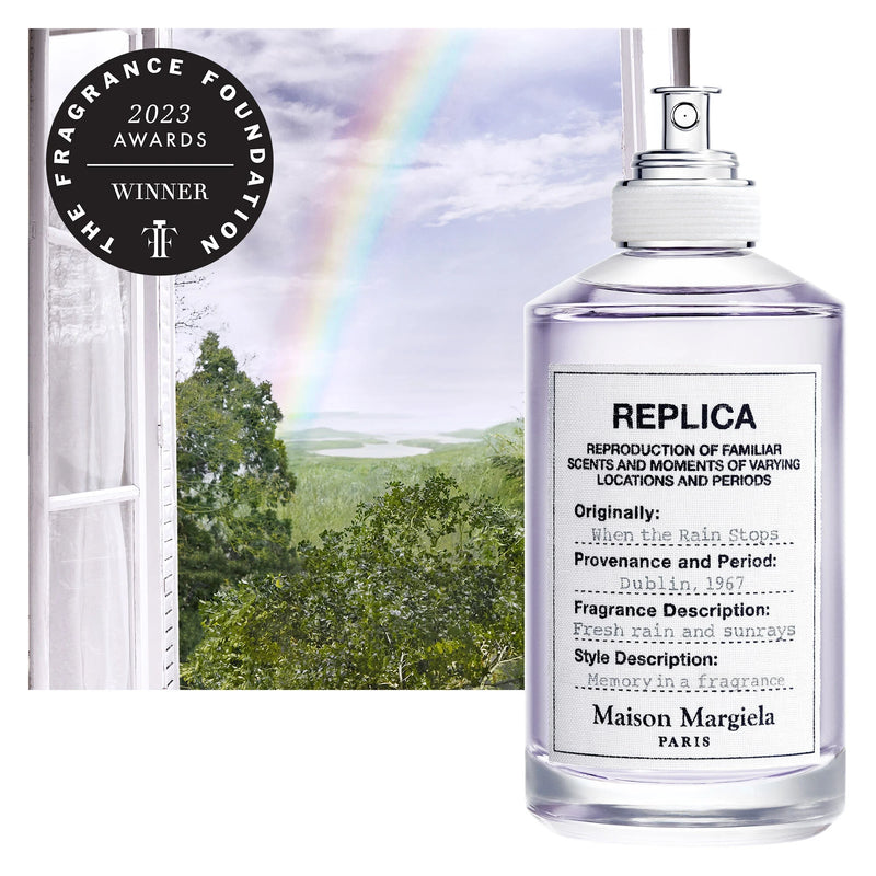 Replica When The Rain Stops 3.3 oz EDT for women