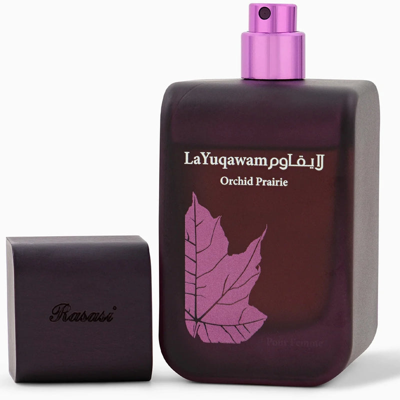La Yuqawam Orchid Prairie 2.53 oz EDP for women