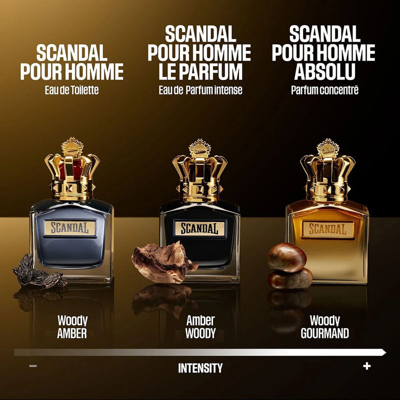 Scandal Absolu Parfum Concentre 3.4 oz for men