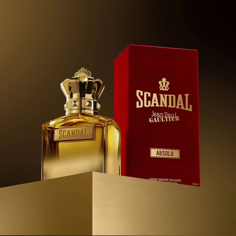 Scandal Absolu Parfum Concentre 3.4 oz for men