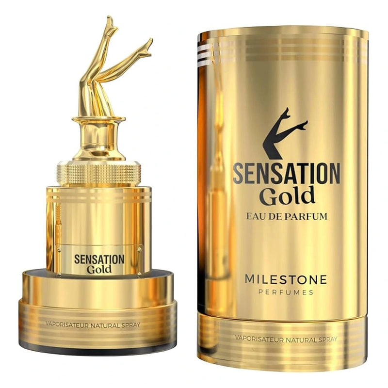 Sensation Gold 3.4 oz for women – LaBellePerfumes