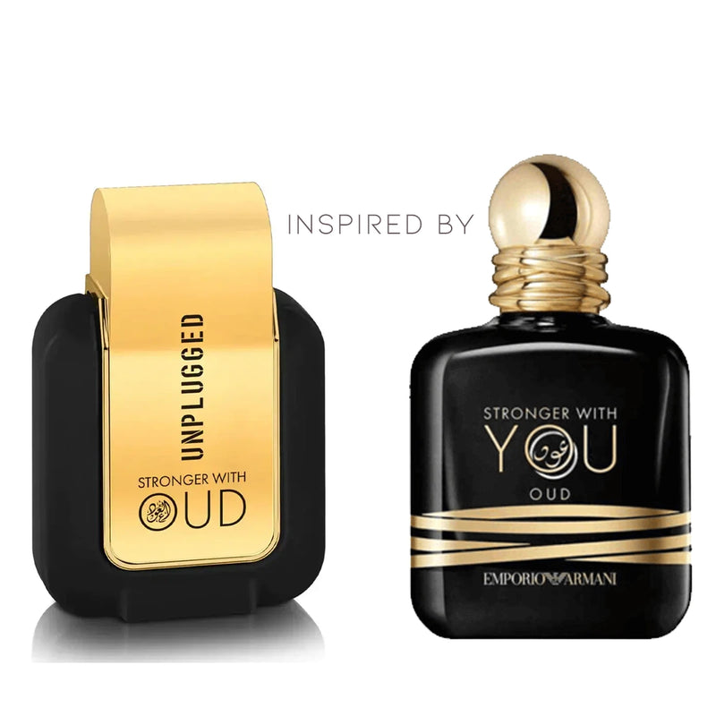 Stronger With oud EDP 2.7 oz for men