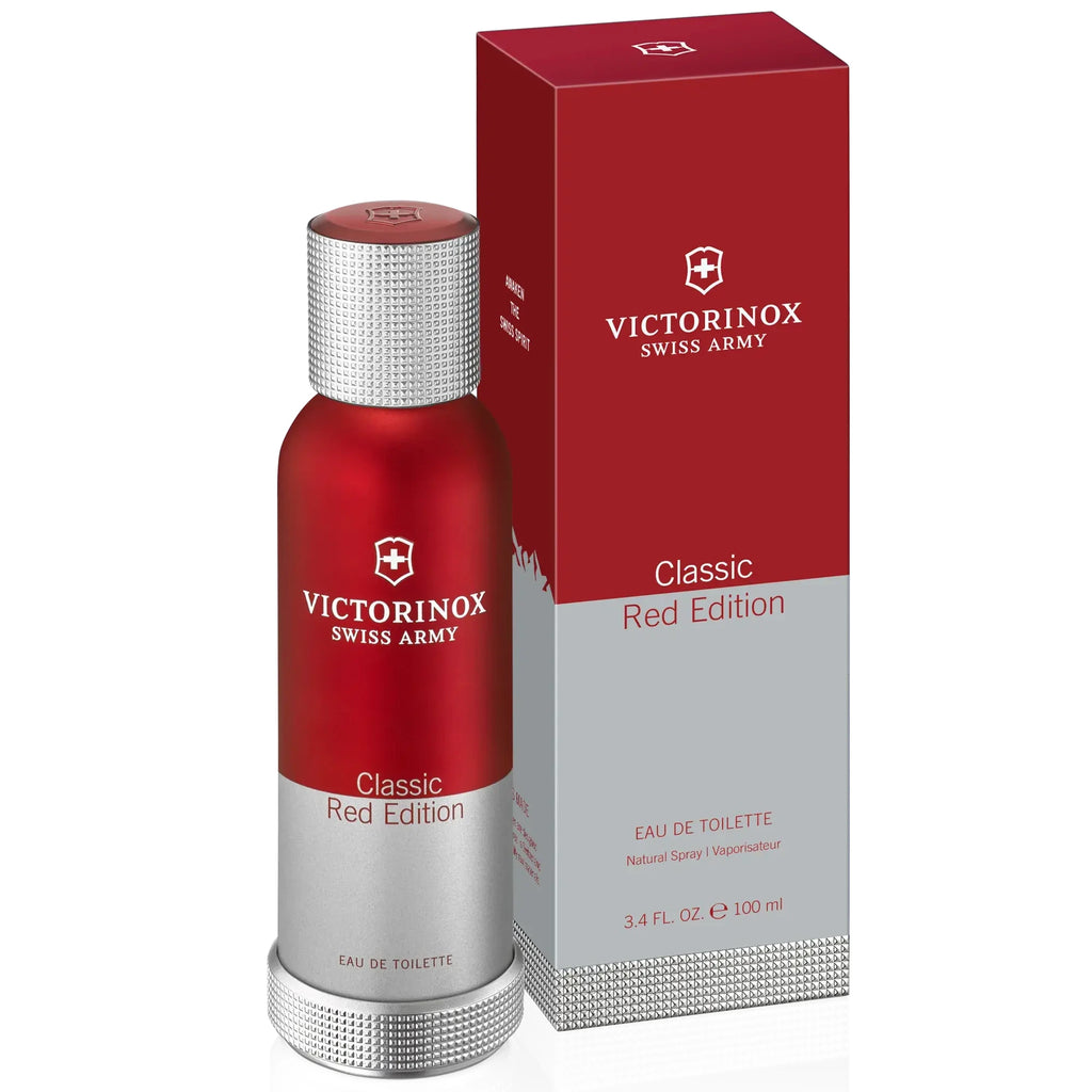 Swiss Army Classic Red 3.4 oz EDT for men