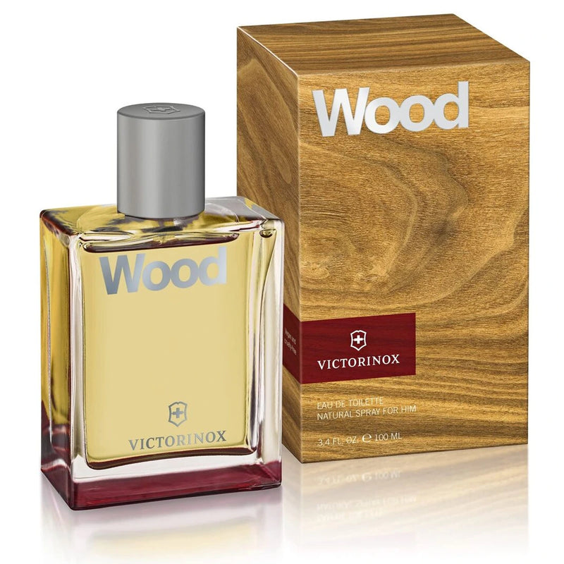 Victorinox Wood 3.4 oz for men