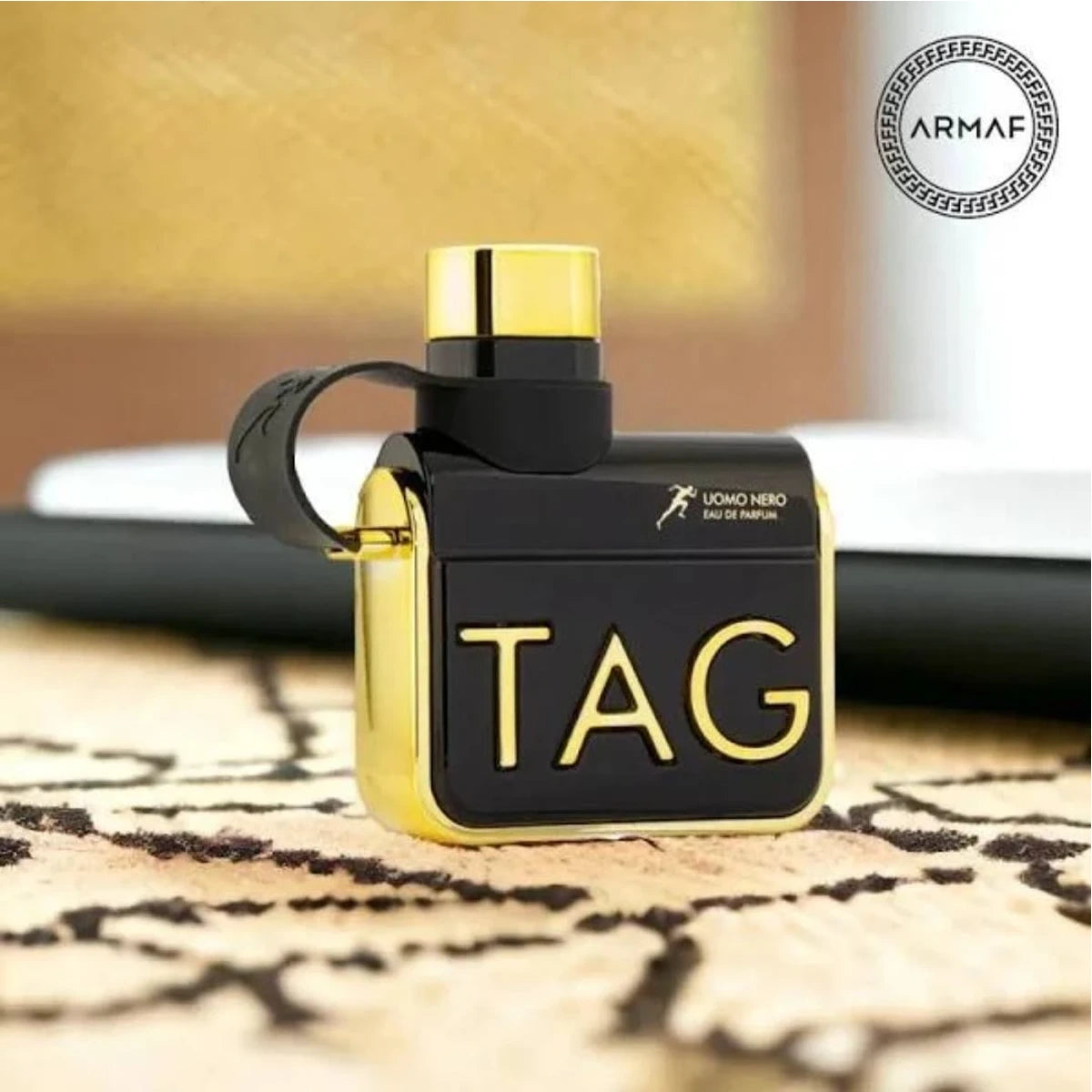 Tag Uomo Nero 3.4 oz EDP para hombre