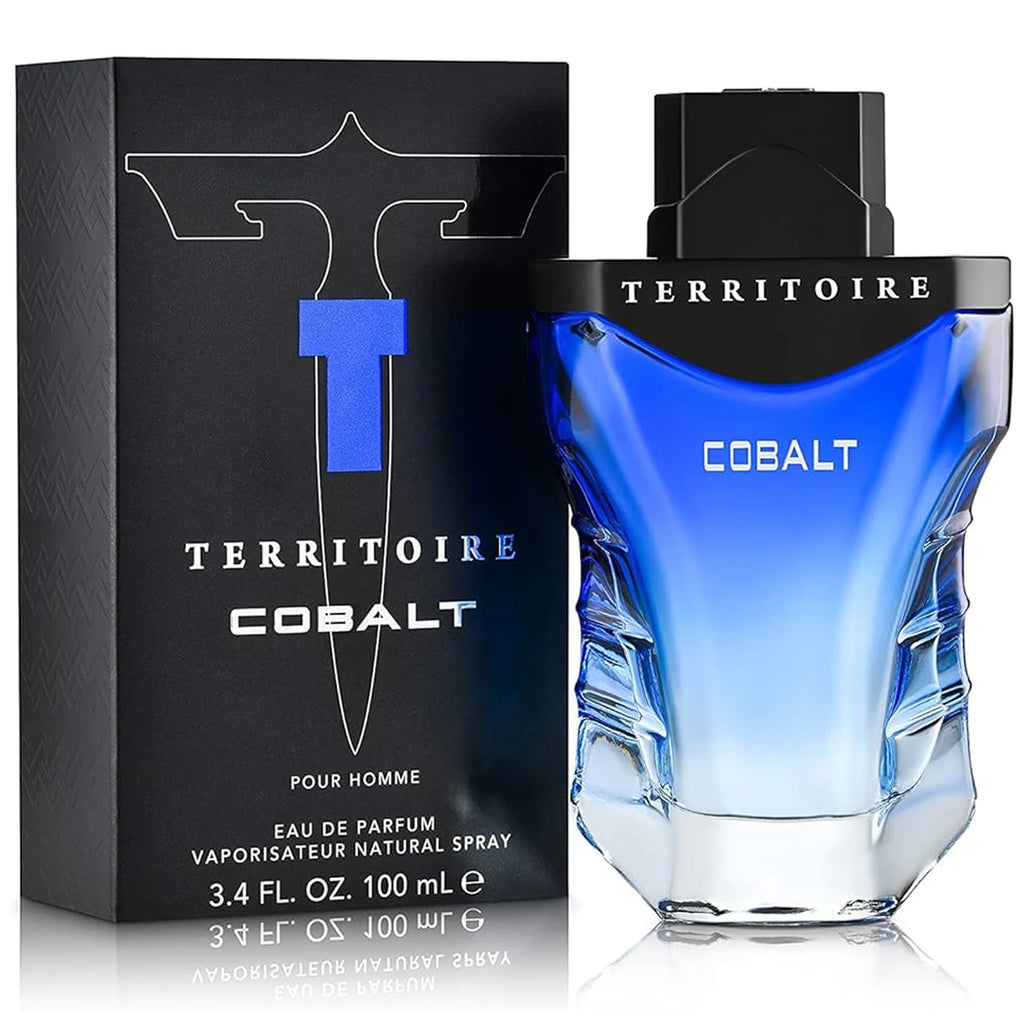 Territoire Cobalt 3.4 oz EDP for men