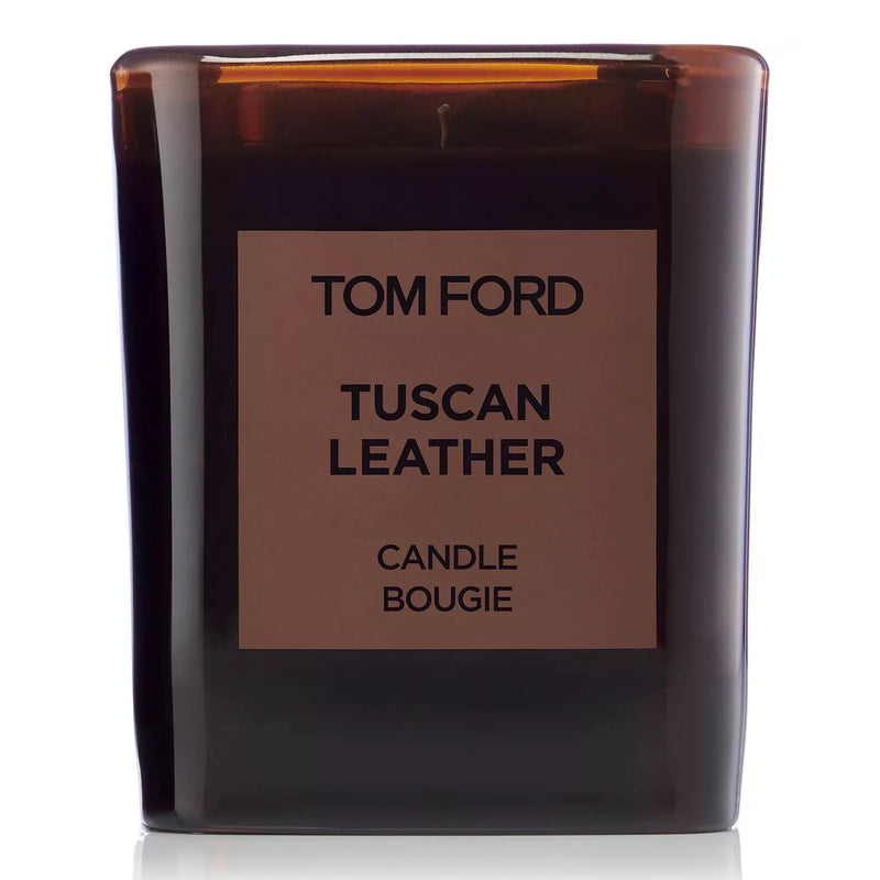 Tuscan Leather Candle