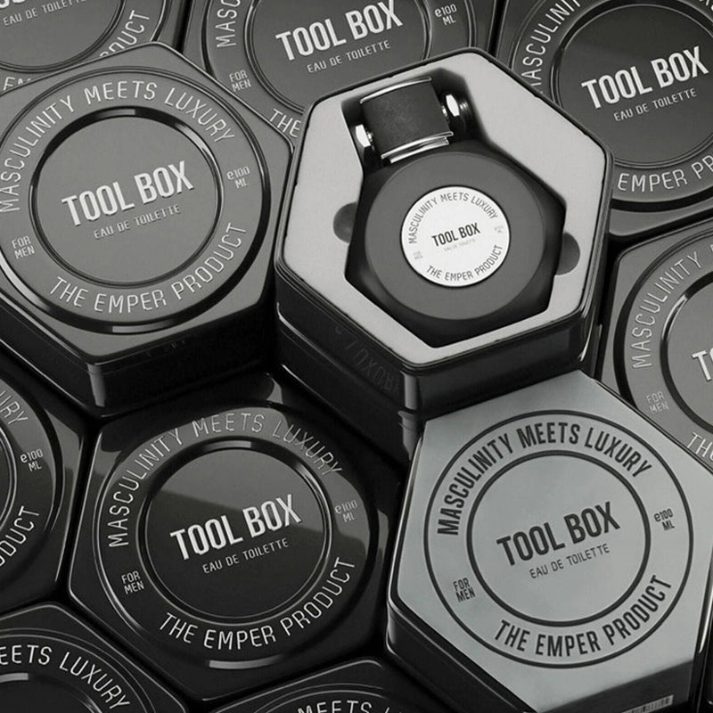 Tool Box 3.4 oz EDT for men