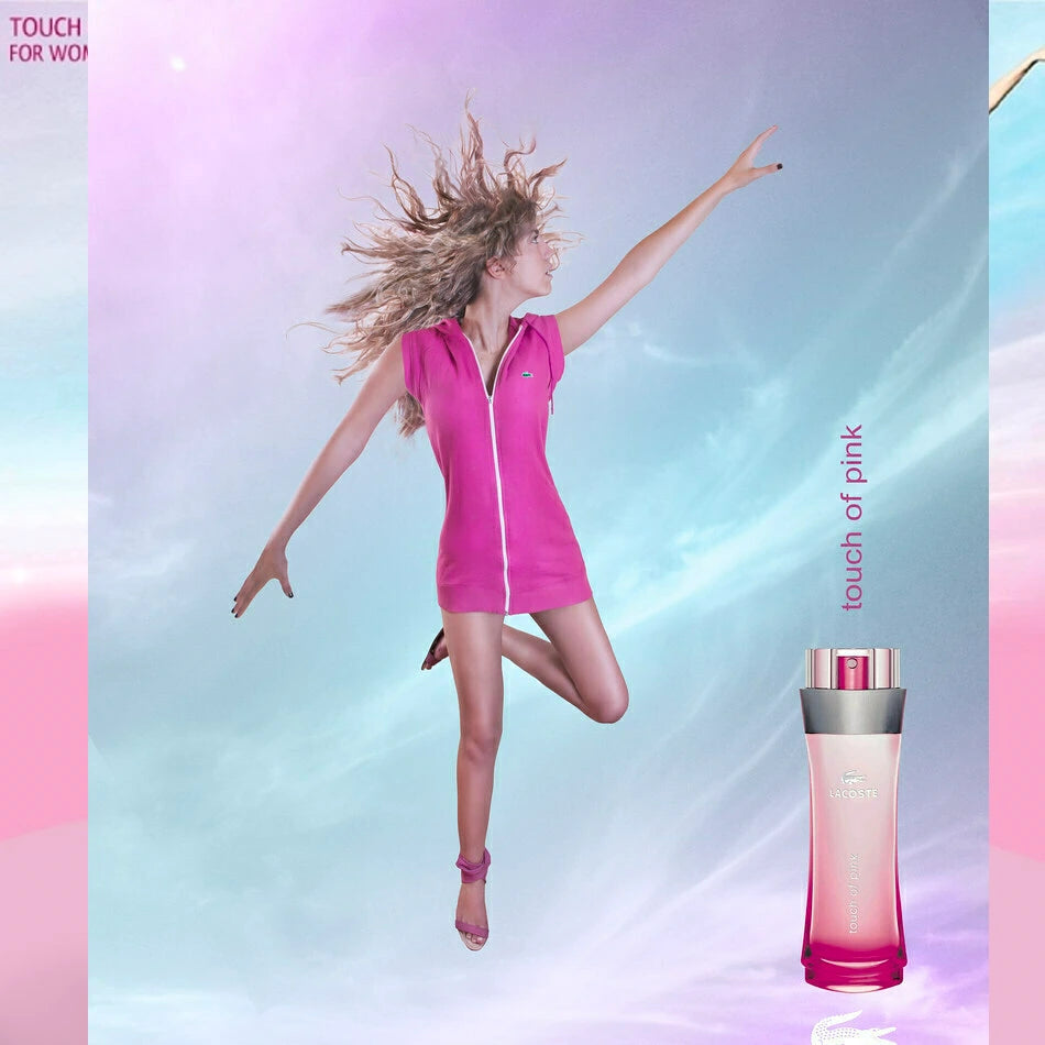 Touch of Pink 3.0 oz EDT for women